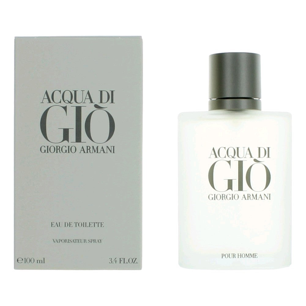 Acqua Di Giò by Giorgio Armani Eau de Toilette (EDT) bottle