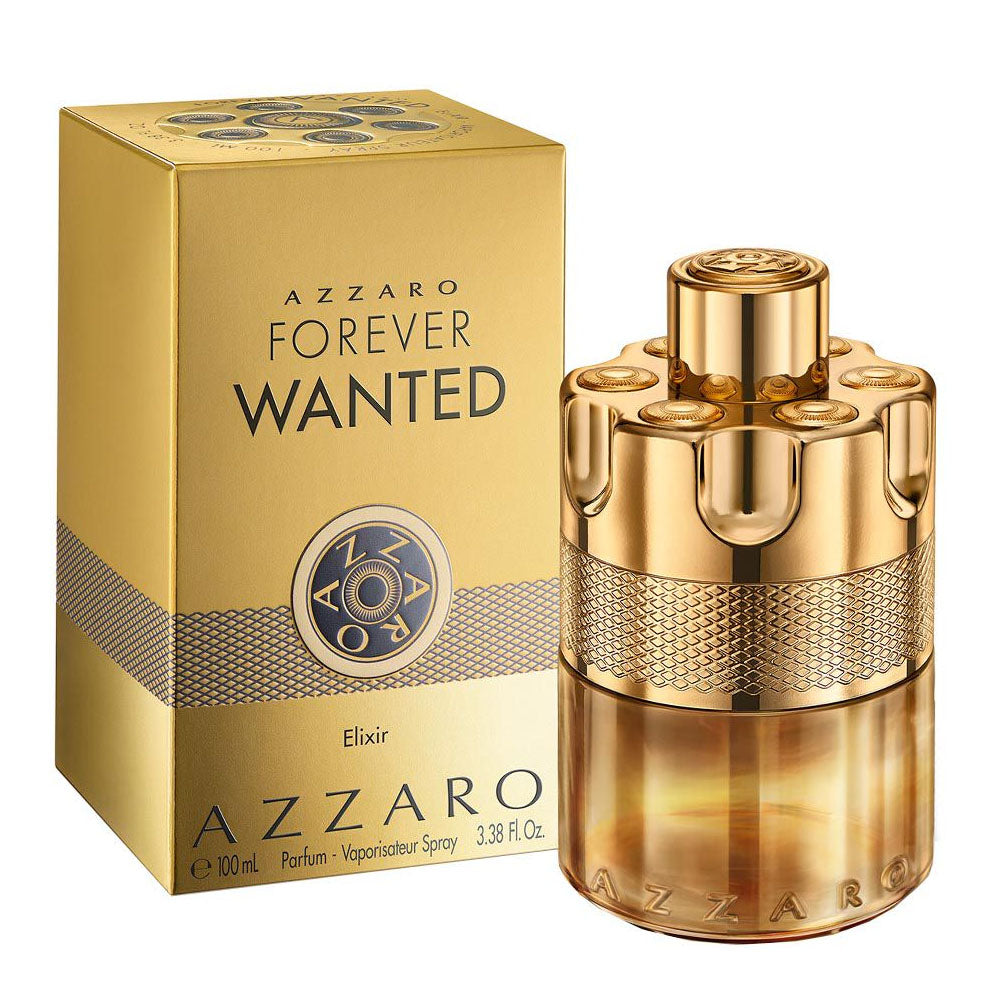 AZZARO FOREVER WANTED ELIXIR perfume bottle