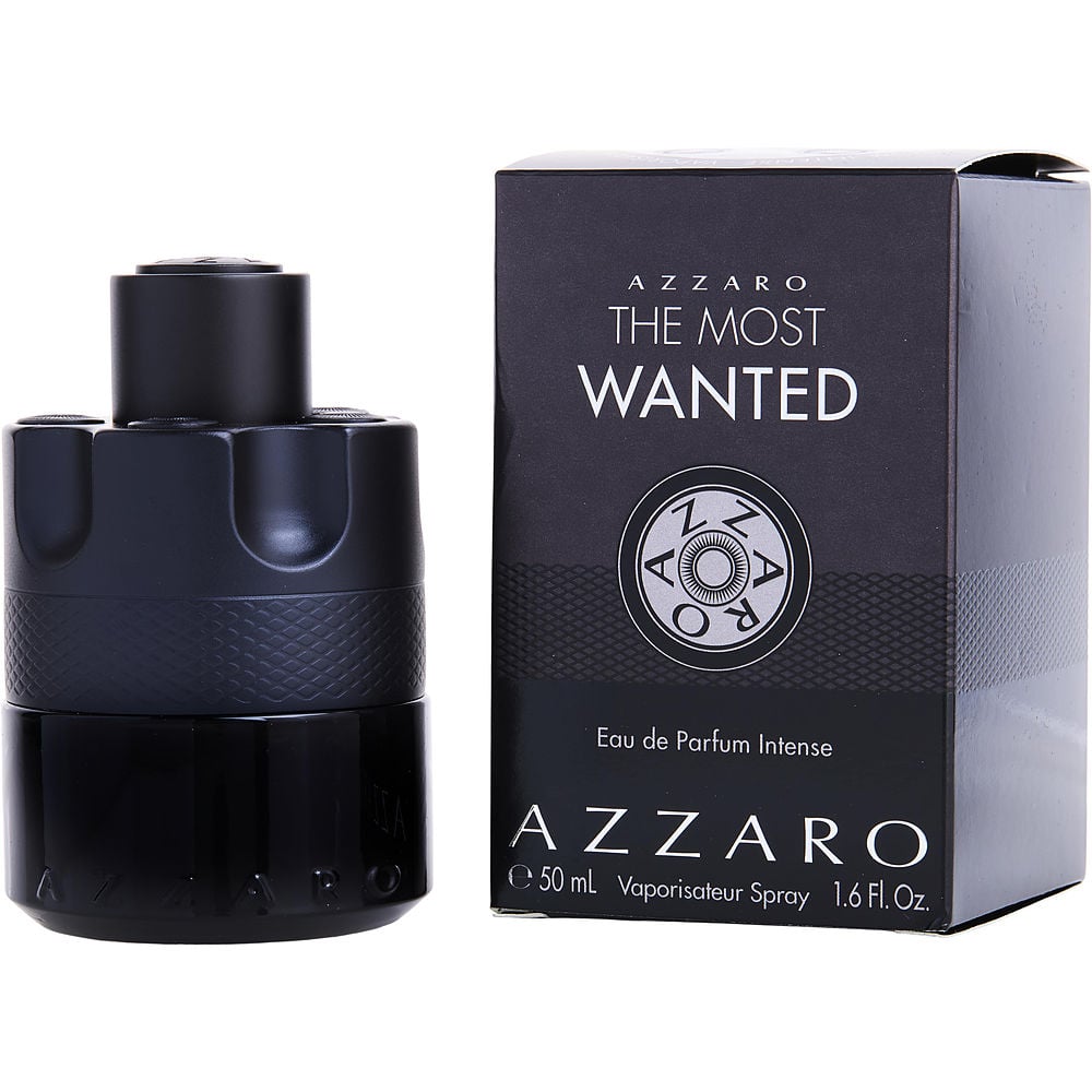 Azzaro The Most Wanted Eau de Parfum Intense perfume bottle