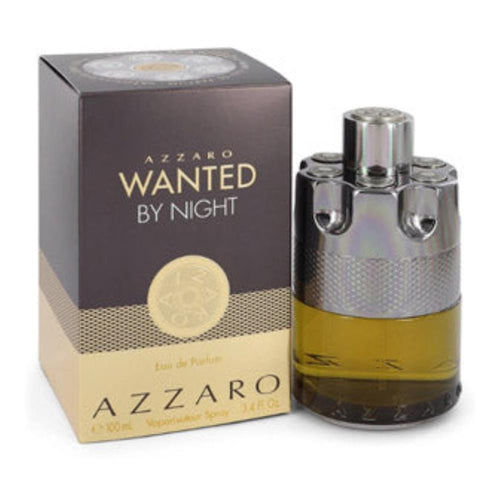 Azzaro Wanted By Night Eau de Parfum perfume bottle