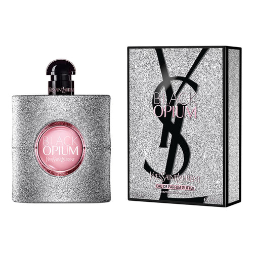 Black Opium Glitter Eau De Parfum bottle