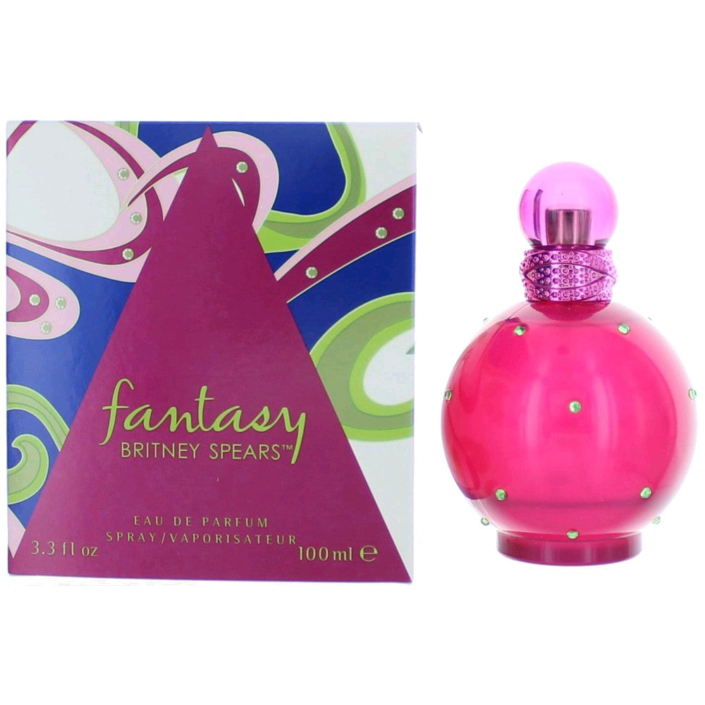 Britney Spears Fantasy Eau de Parfum (EDP) bottle