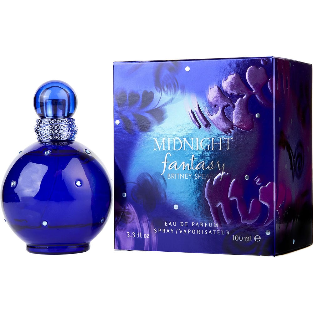 Britney Spears Midnight Fantasy Eau de Parfum (EDP) bottle