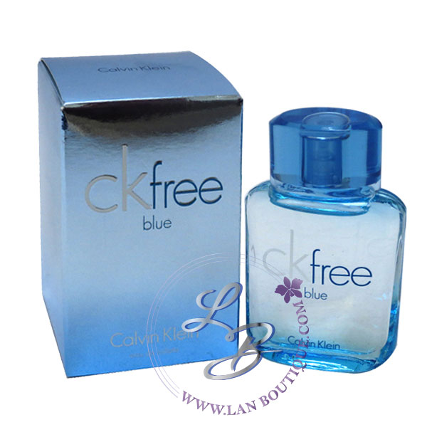 Calvin Klein CK Free Blue Eau de Toilette (EDT) bottle
