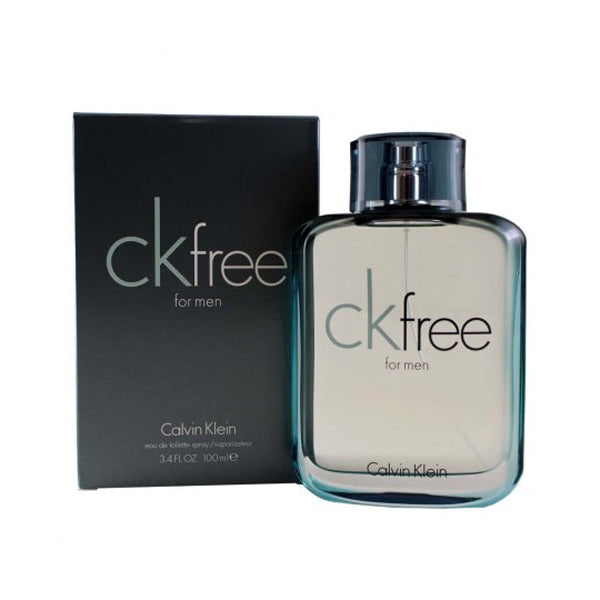Calvin Klein CK Free Eau De Toilette For Men bottle