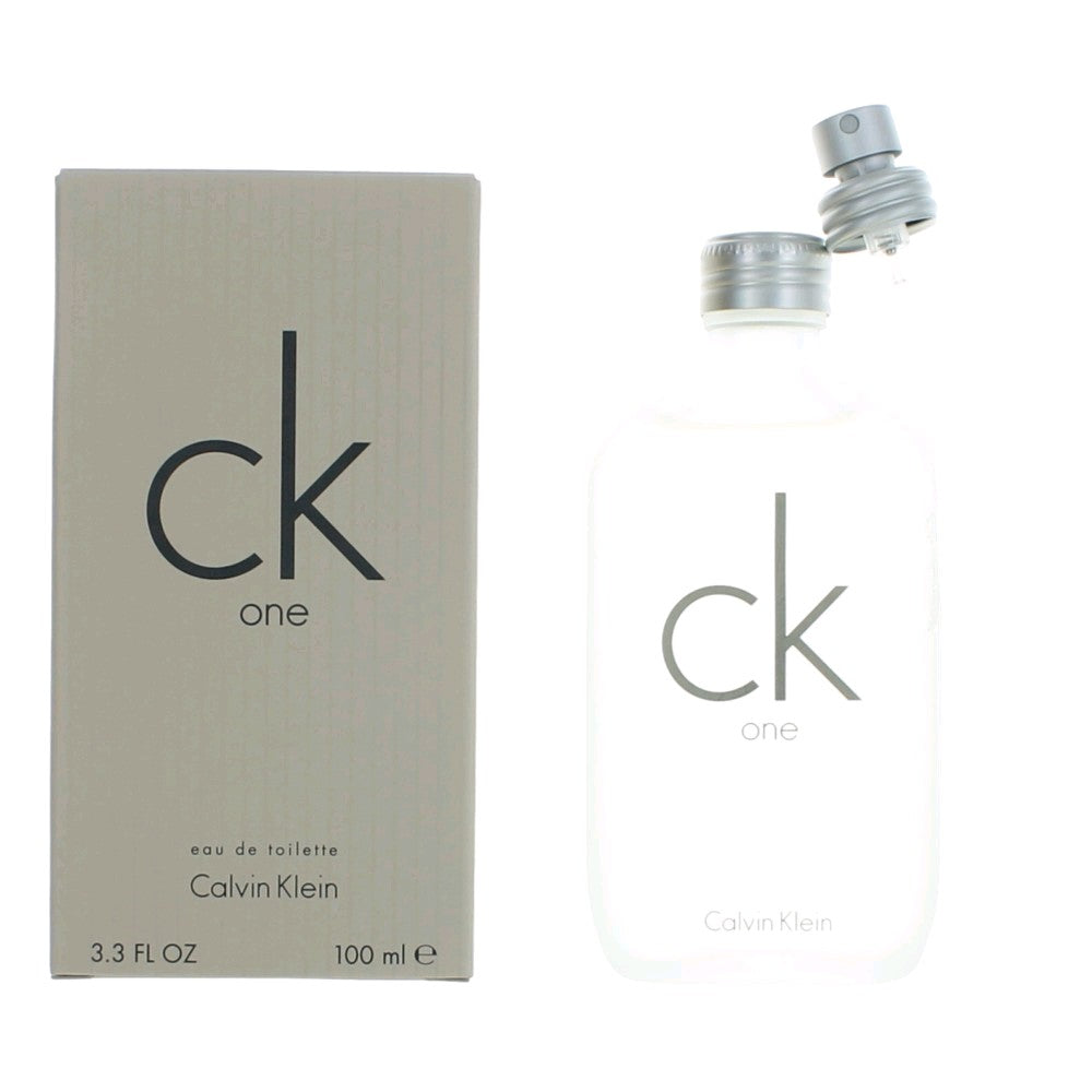 Calvin Klein CK One Eau de Toilette (EDT) 100 ML bottle