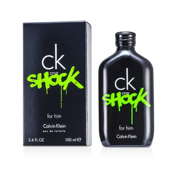 Calvin Klein CK One Shock For Him bottle