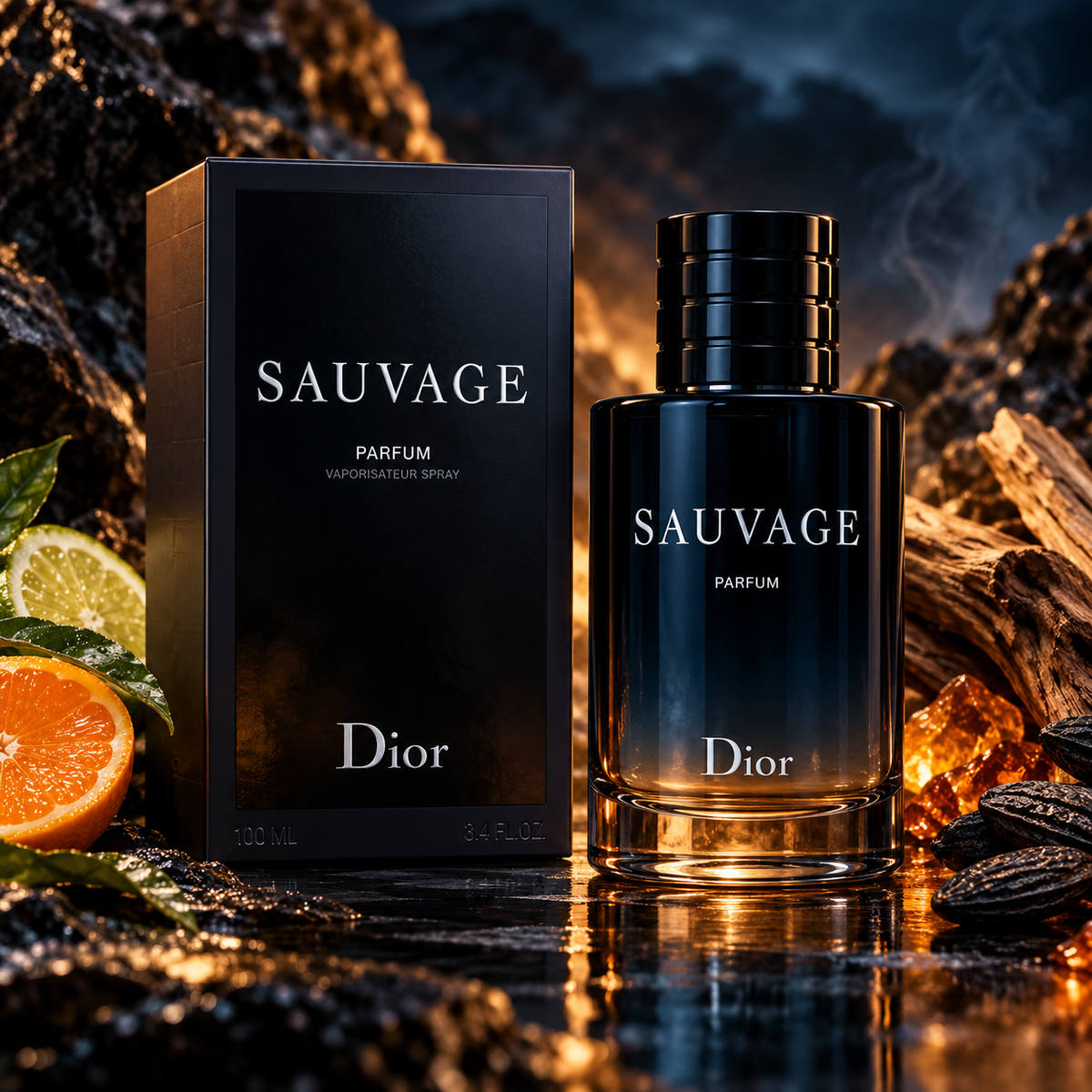 Dior perfume luxury fragrance front image