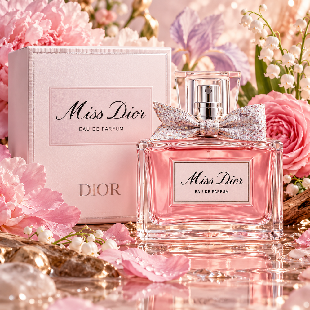 Dior perfume luxury fragrance front image