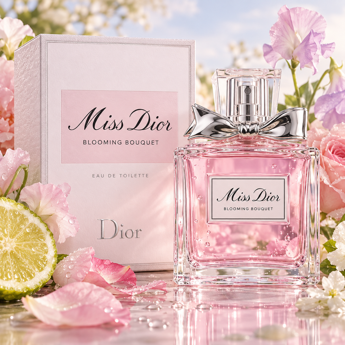 Dior perfume luxury fragrance front image