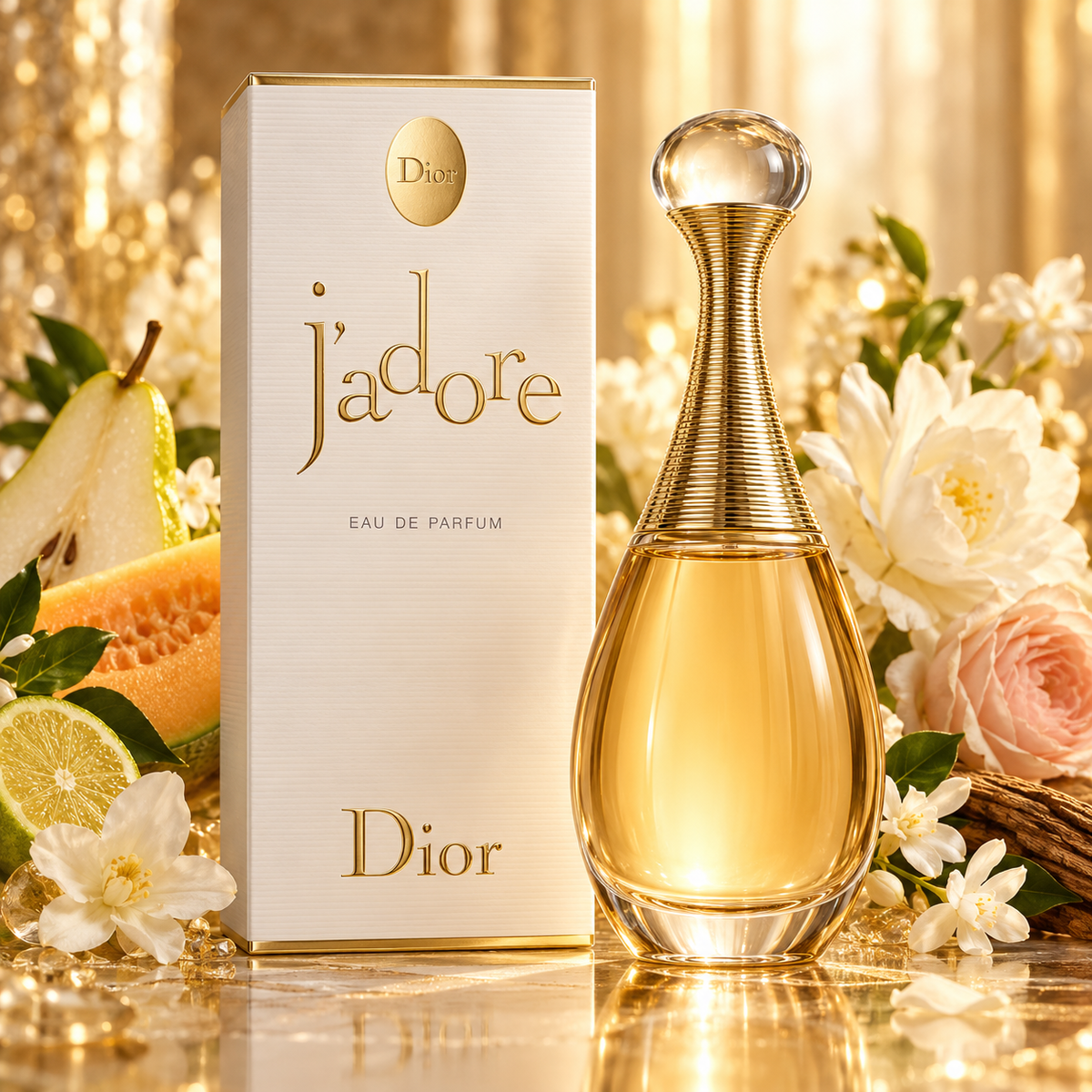 Dior perfume luxury fragrance front image