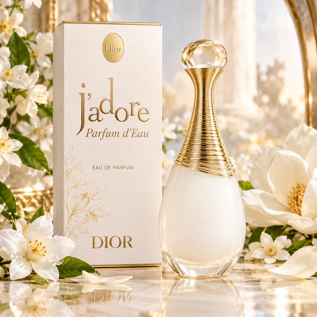 Dior perfume luxury fragrance front image