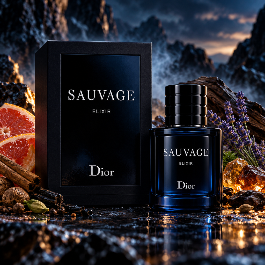 Dior perfume luxury fragrance front image