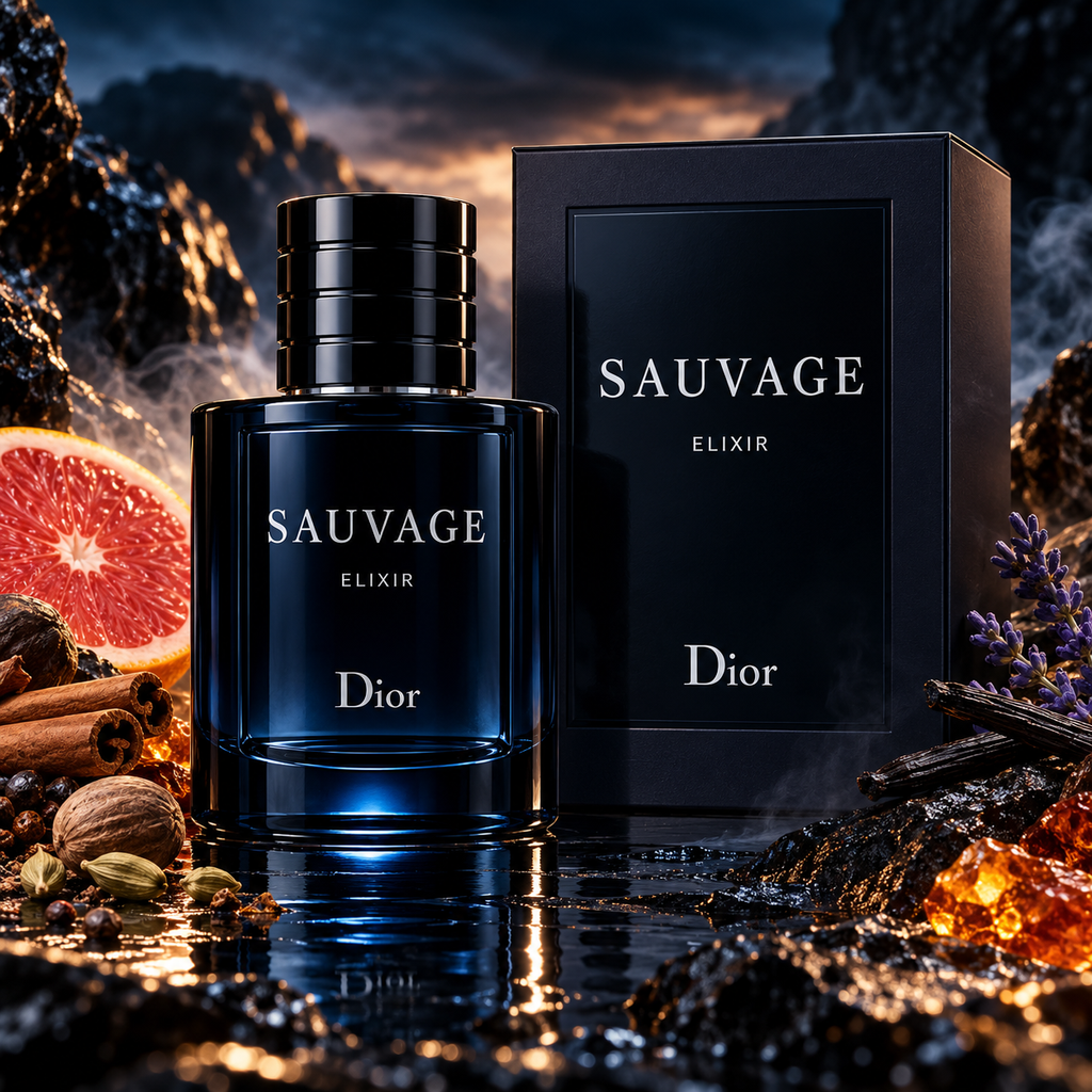 Dior perfume luxury fragrance front image