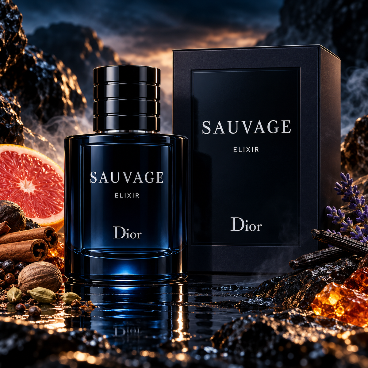 Dior perfume luxury fragrance front image