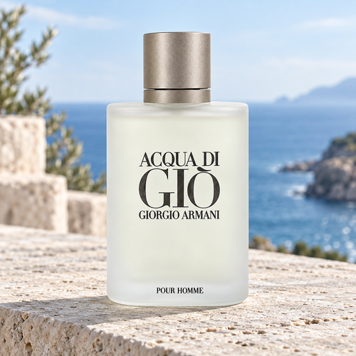 Acqua di Gio EDT - cinematic premium image