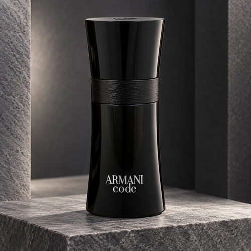 Armani Code EDT - cinematic premium image