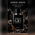 Acqua di Gio Profumo cinematic poster