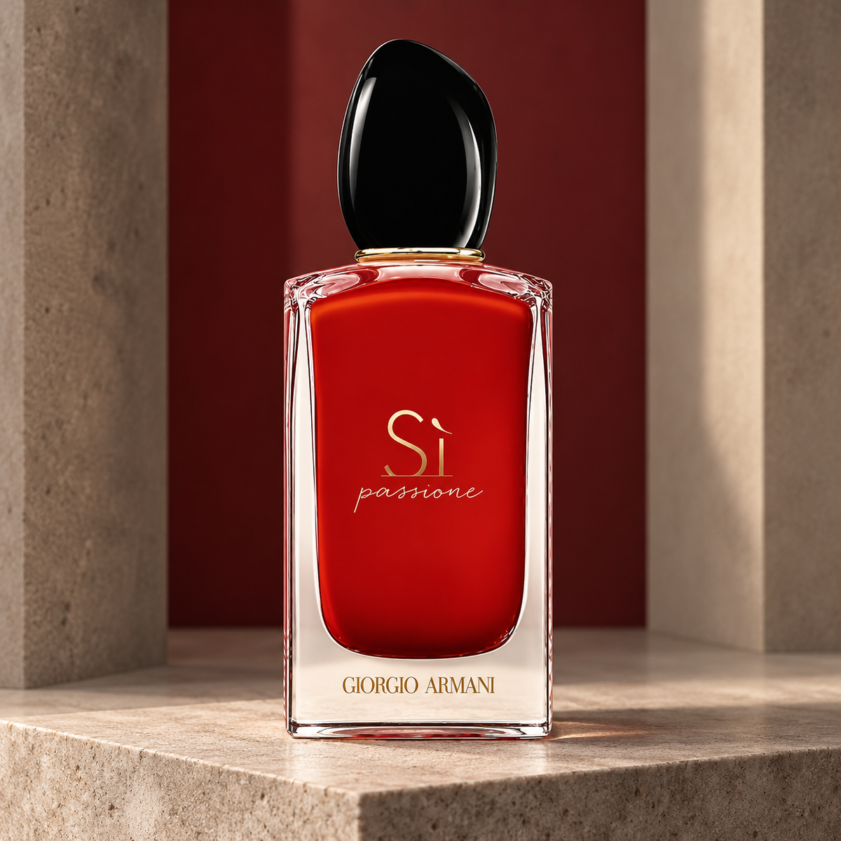 Armani Si Passione - cinematic premium image