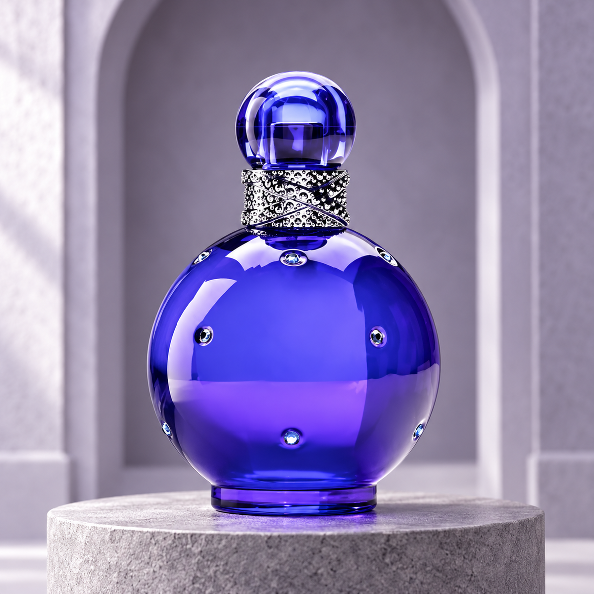 Britney Spears Midnight Fantasy - cinematic premium image