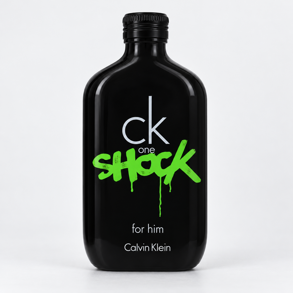 Calvin Klein CK One Shock For Him perfume bottle