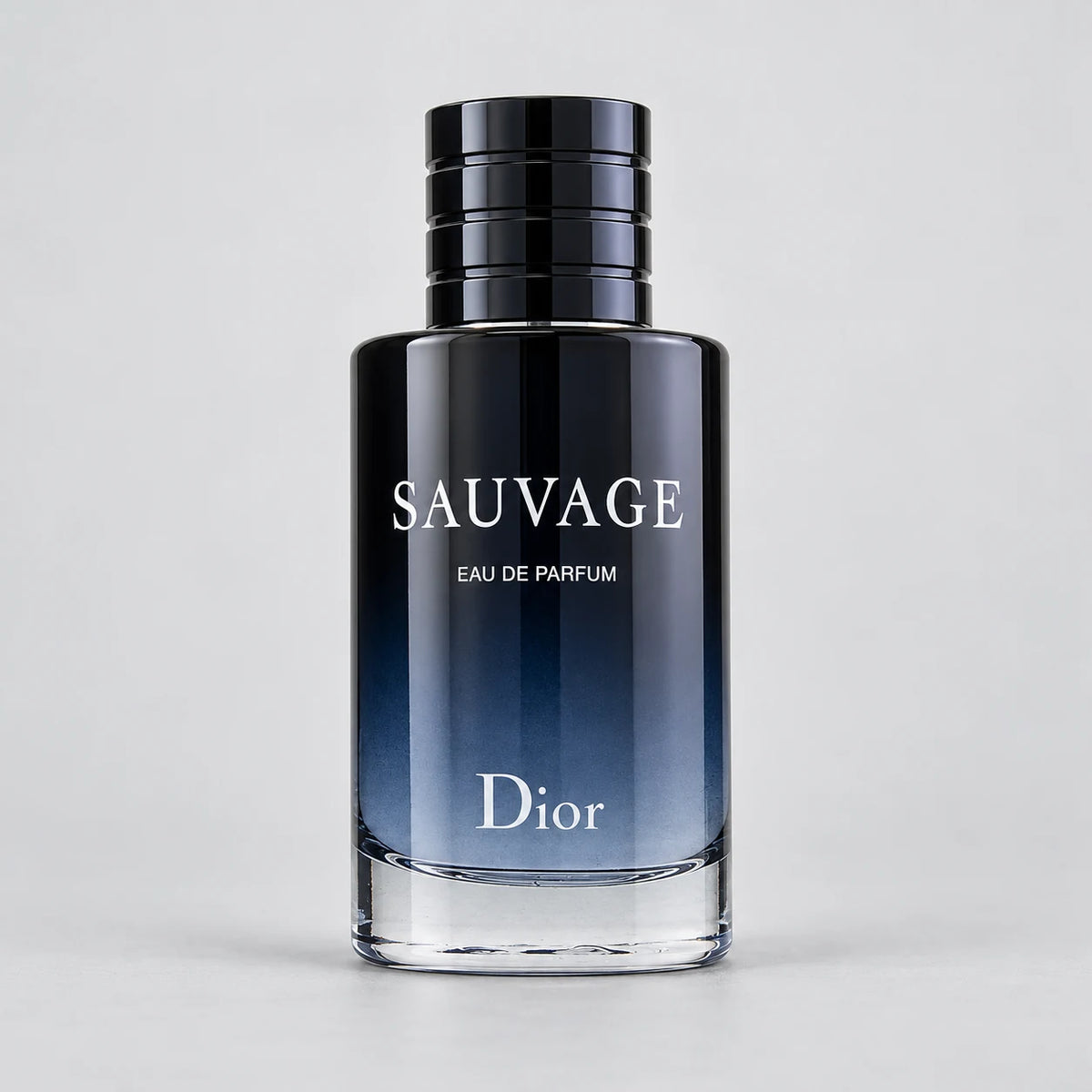 Dior Sauvage Eau de Parfum - clean perfume bottle on white
