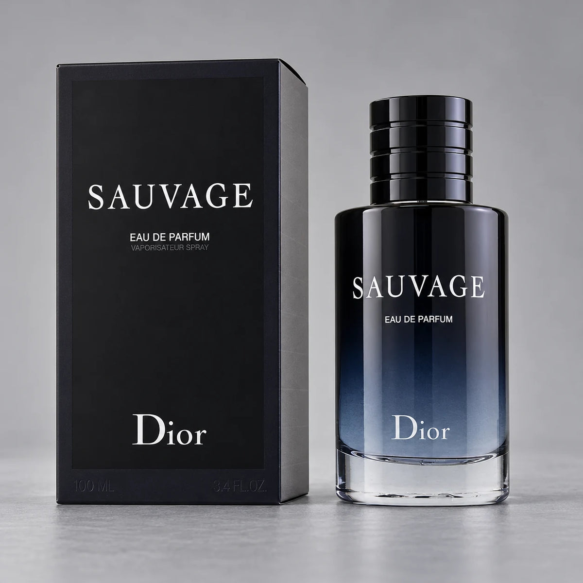Dior Sauvage Eau de Parfum - perfume bottle with original-style packaging