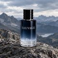 Dior Sauvage Eau de Toilette - mountain landscape hero photo