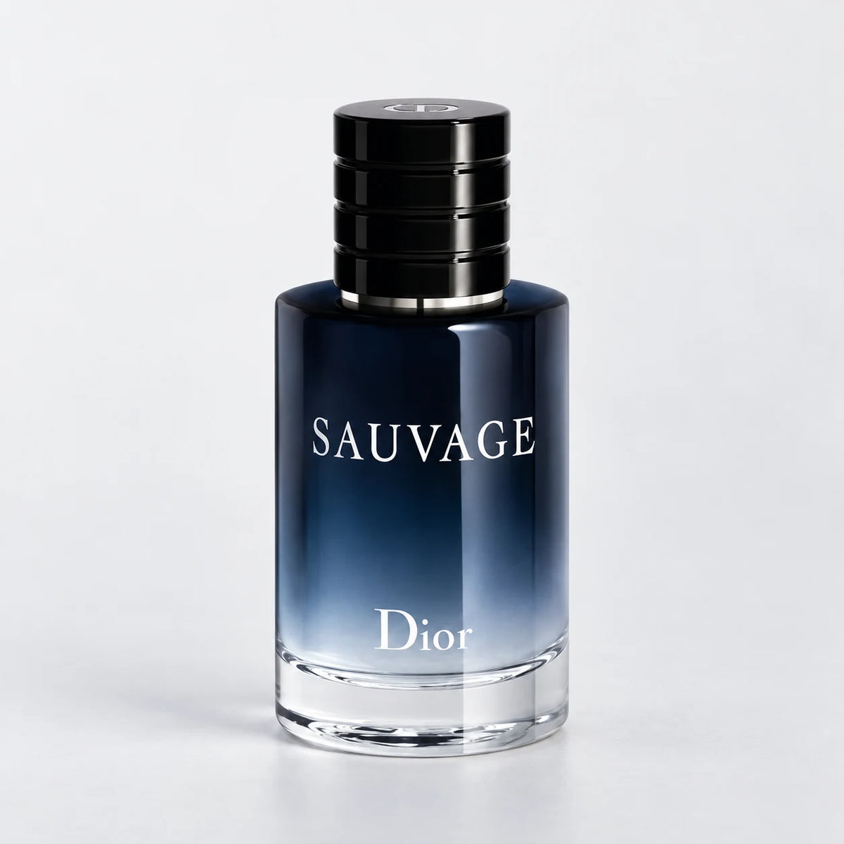 Dior Sauvage Eau de Toilette - clean perfume bottle on white