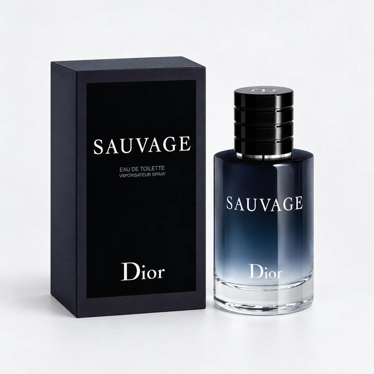 Dior Sauvage Eau de Toilette - perfume bottle with original-style packaging