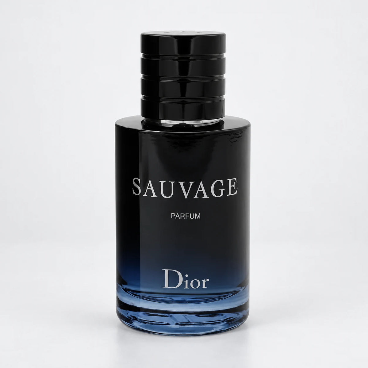Dior Sauvage Parfum - clean perfume bottle on white