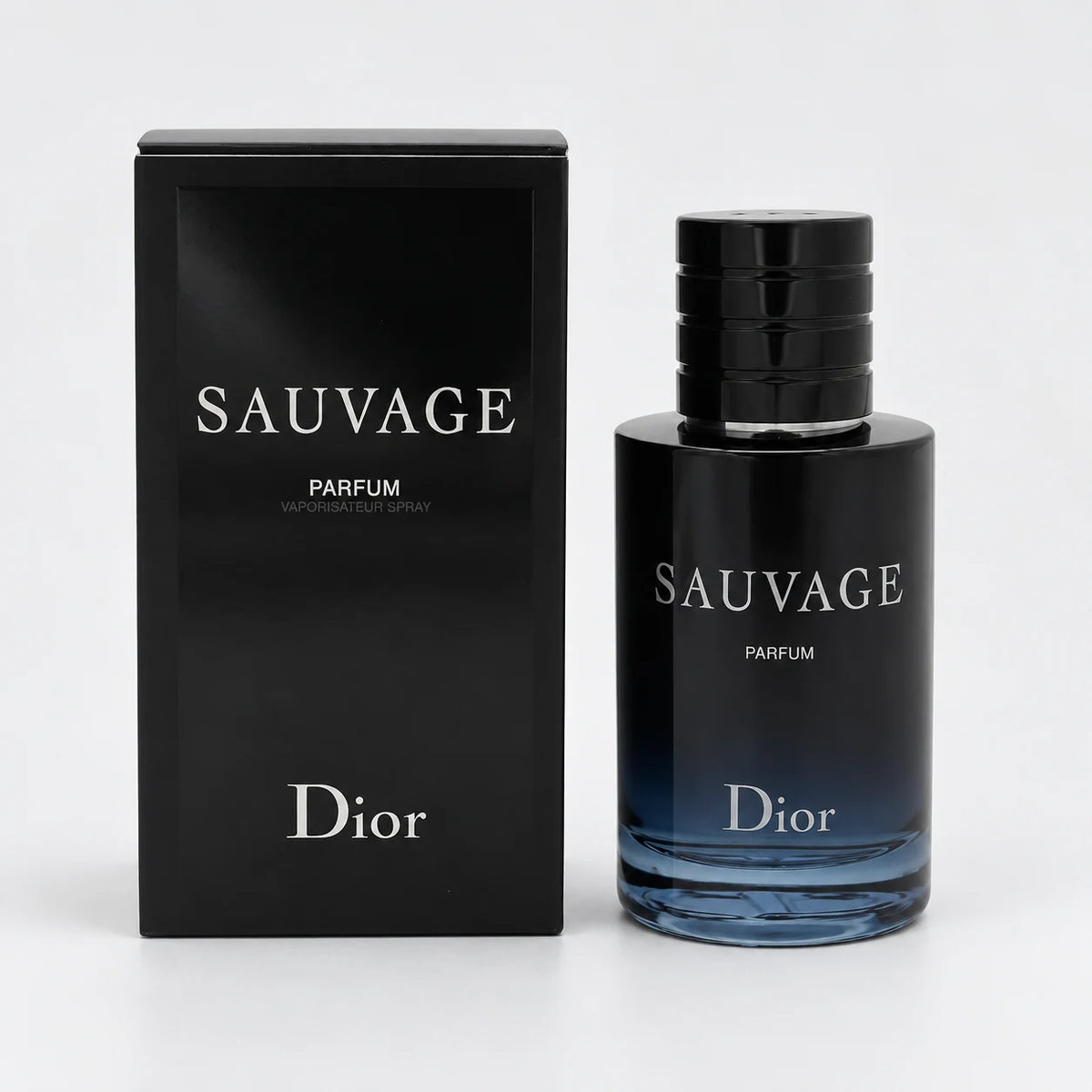Dior Sauvage Parfum - perfume bottle with original-style packaging