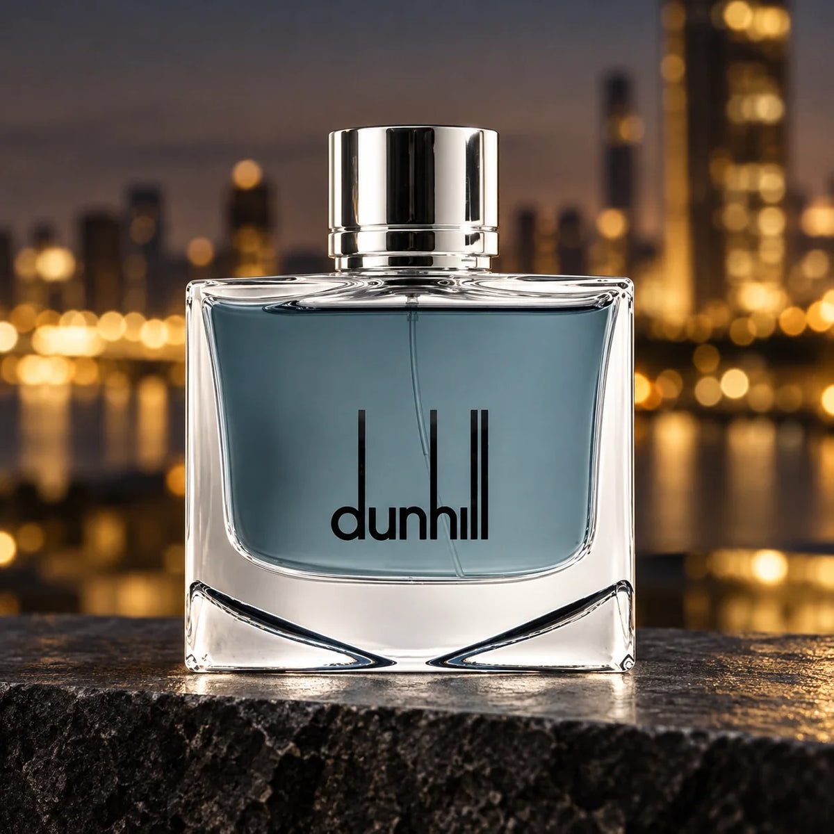 Dunhill Black Eau de Toilette – twilight city perfume hero
