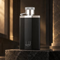 Dunhill Desire Black EDT – dark sculpted-shadow perfume hero