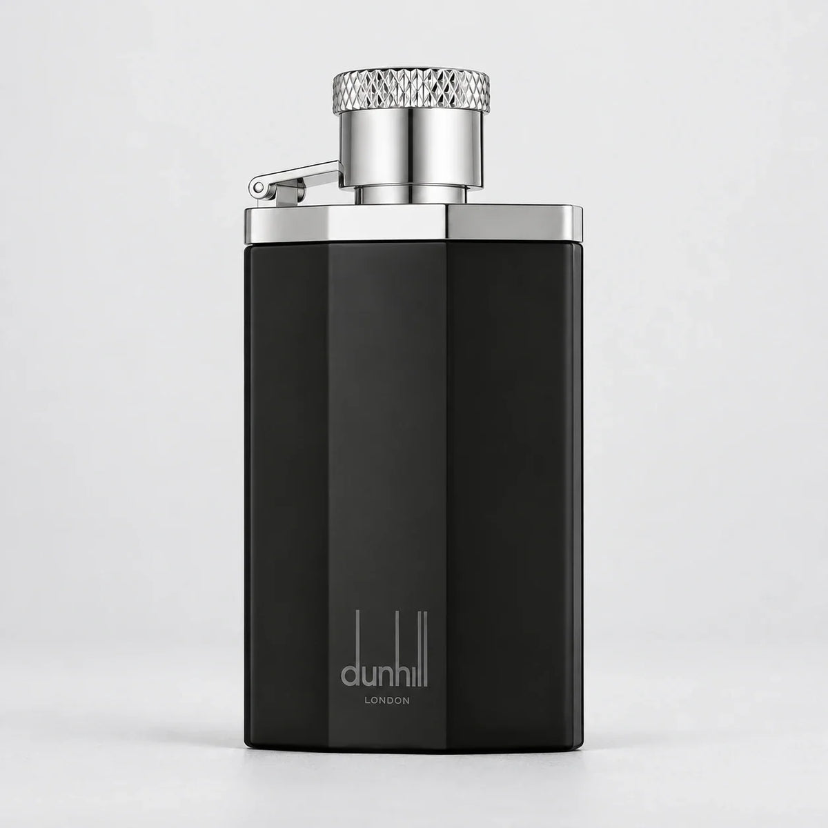 Dunhill Desire Black EDT – clean black bottle studio photograph