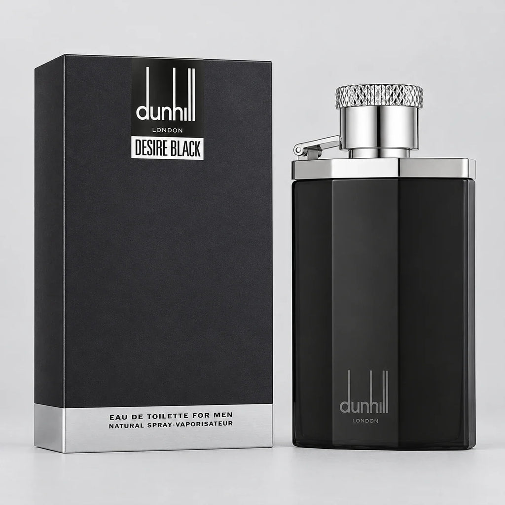 Dunhill Desire Black EDT – black bottle and box