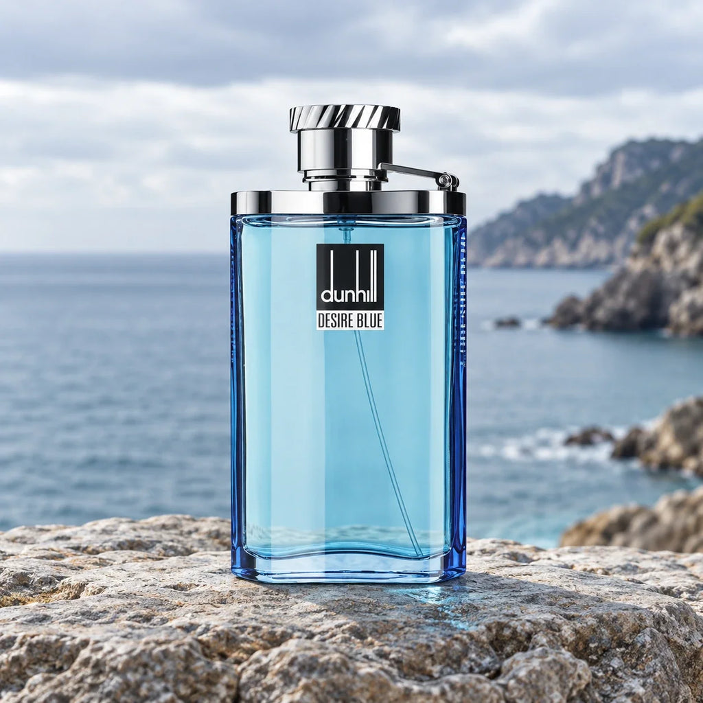 Dunhill Desire Blue EDT – sea-side perfume hero image