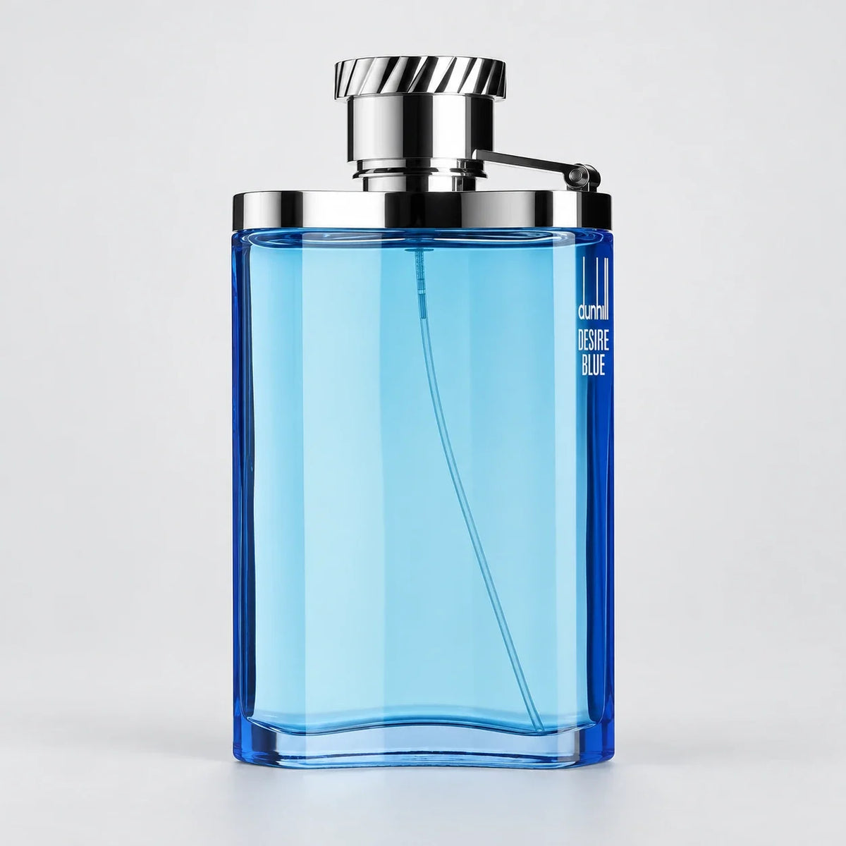 Dunhill Desire Blue EDT – plain bottle on studio background