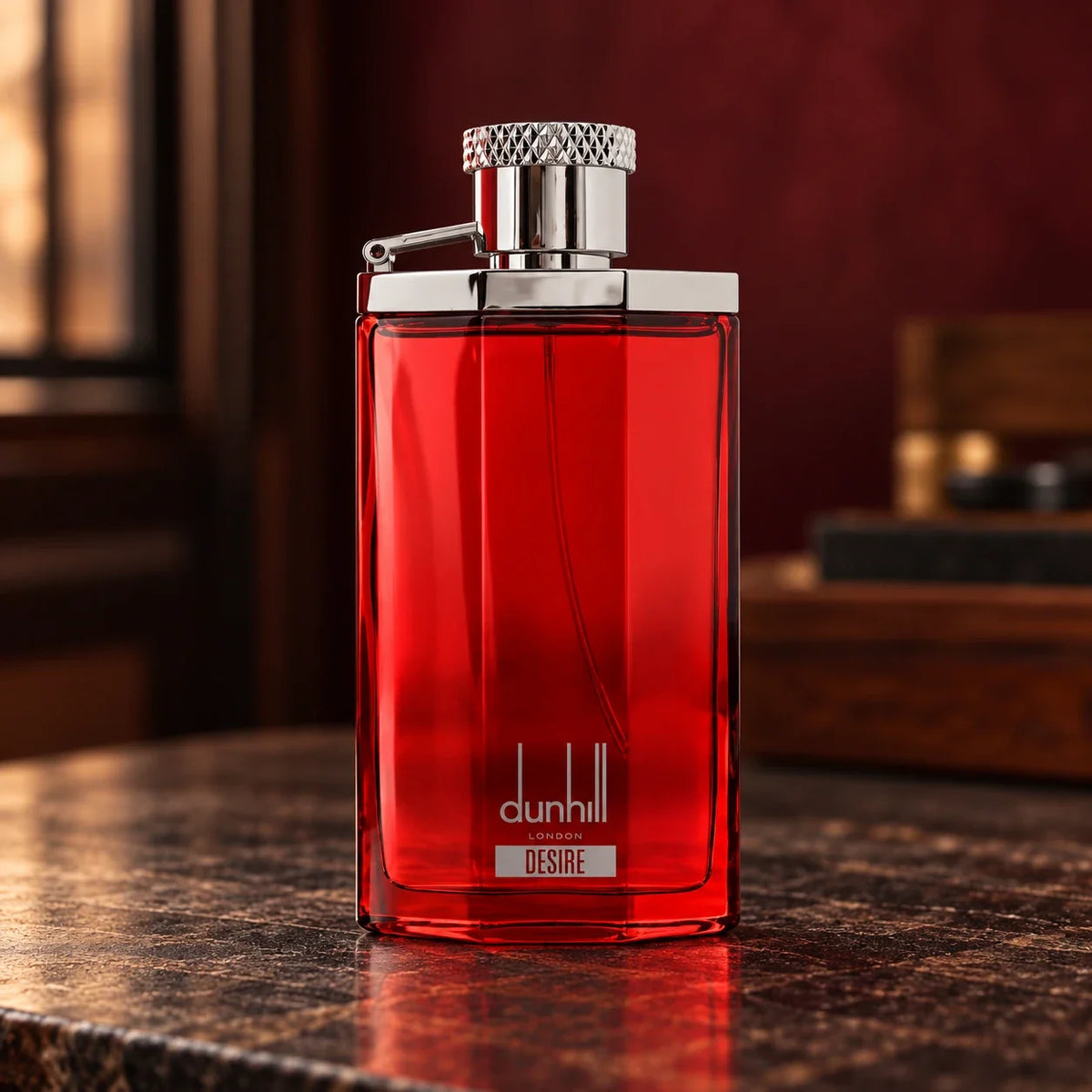Dunhill Desire Red EDT – warm evening red perfume hero