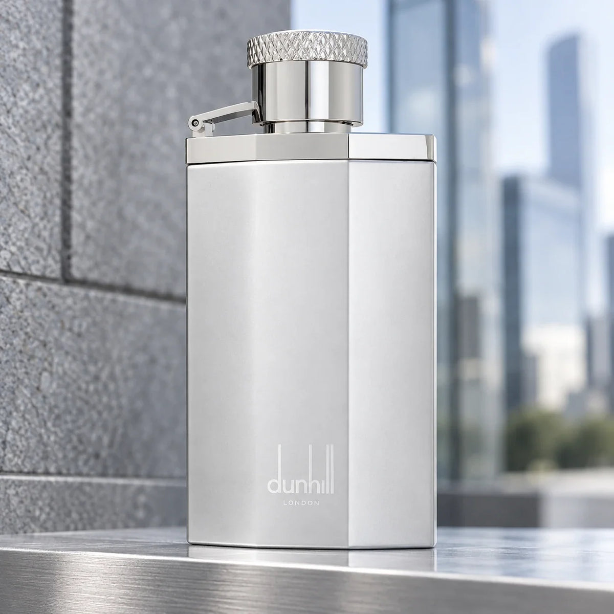 Dunhill Desire Silver EDT – stylish silver perfume hero