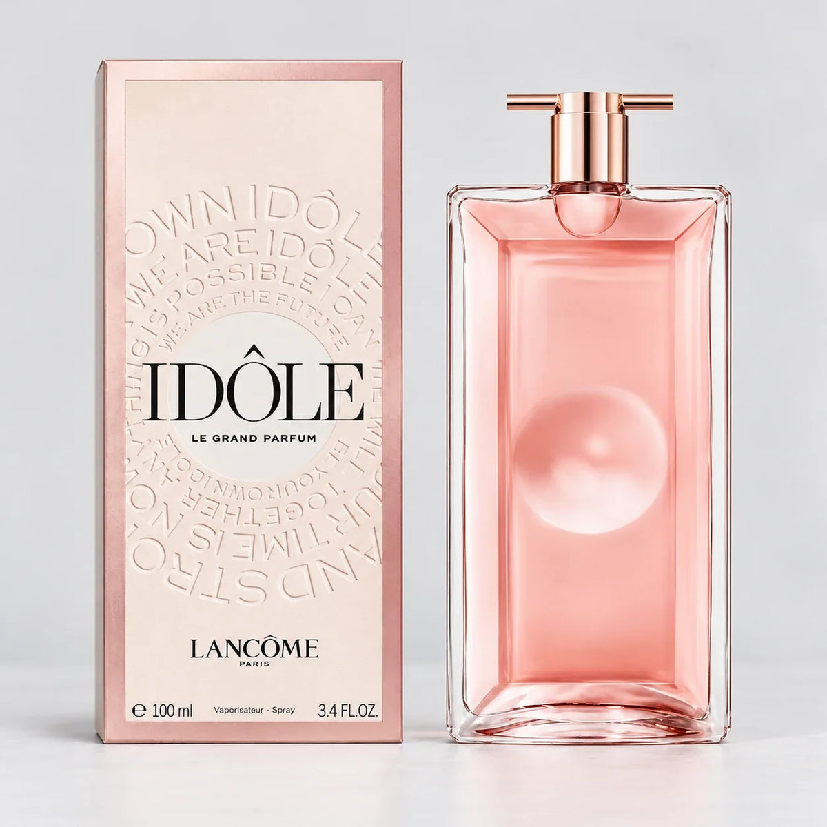 Lancôme Idôle EDP - bottle and box