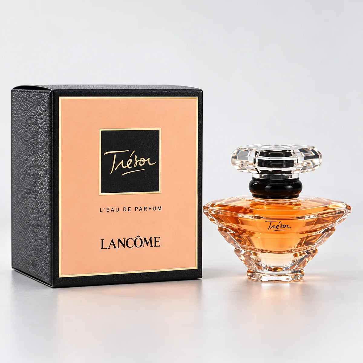 Lancôme Trésor EDP - perfume bottle and box