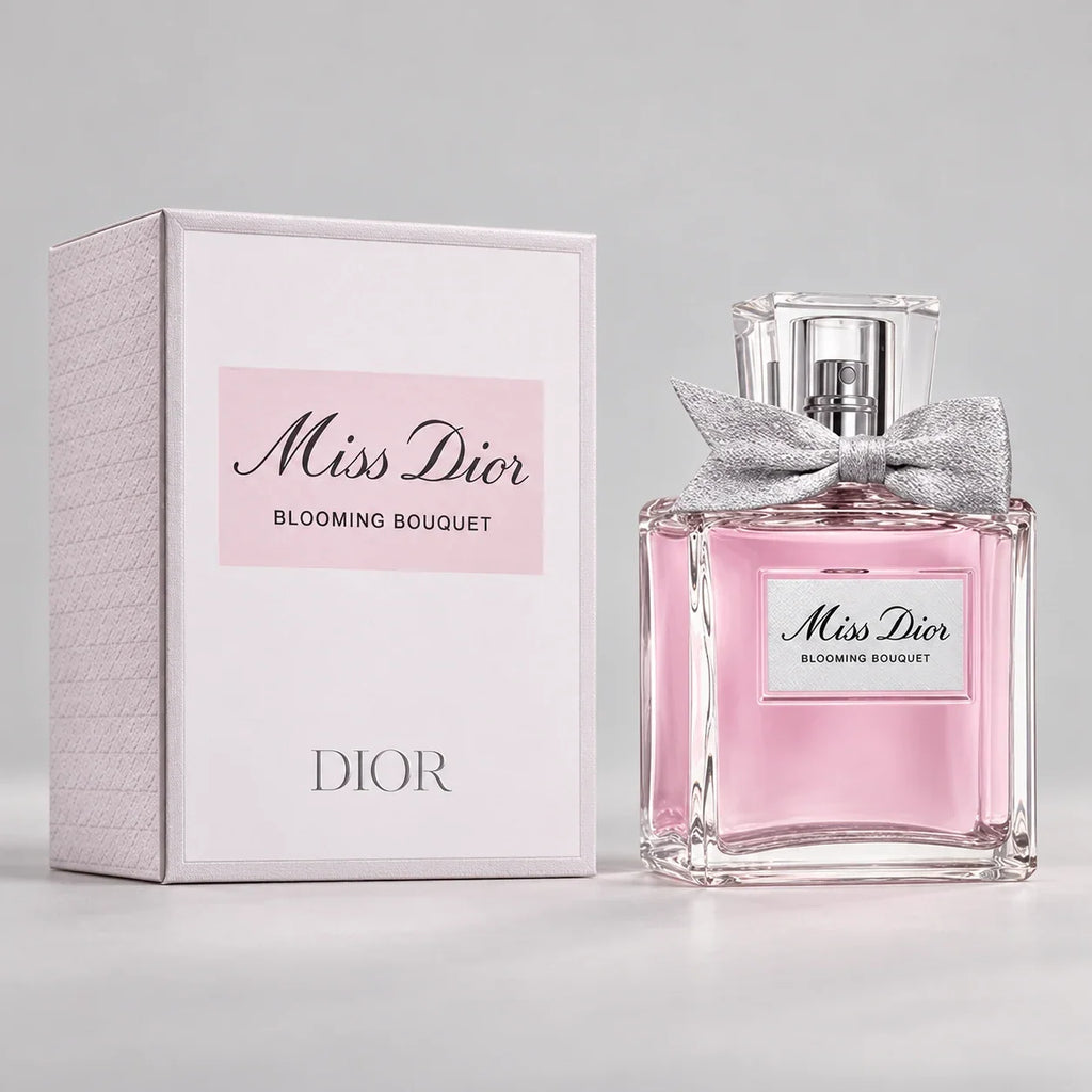 Miss Dior Blooming Bouquet - bottle and box