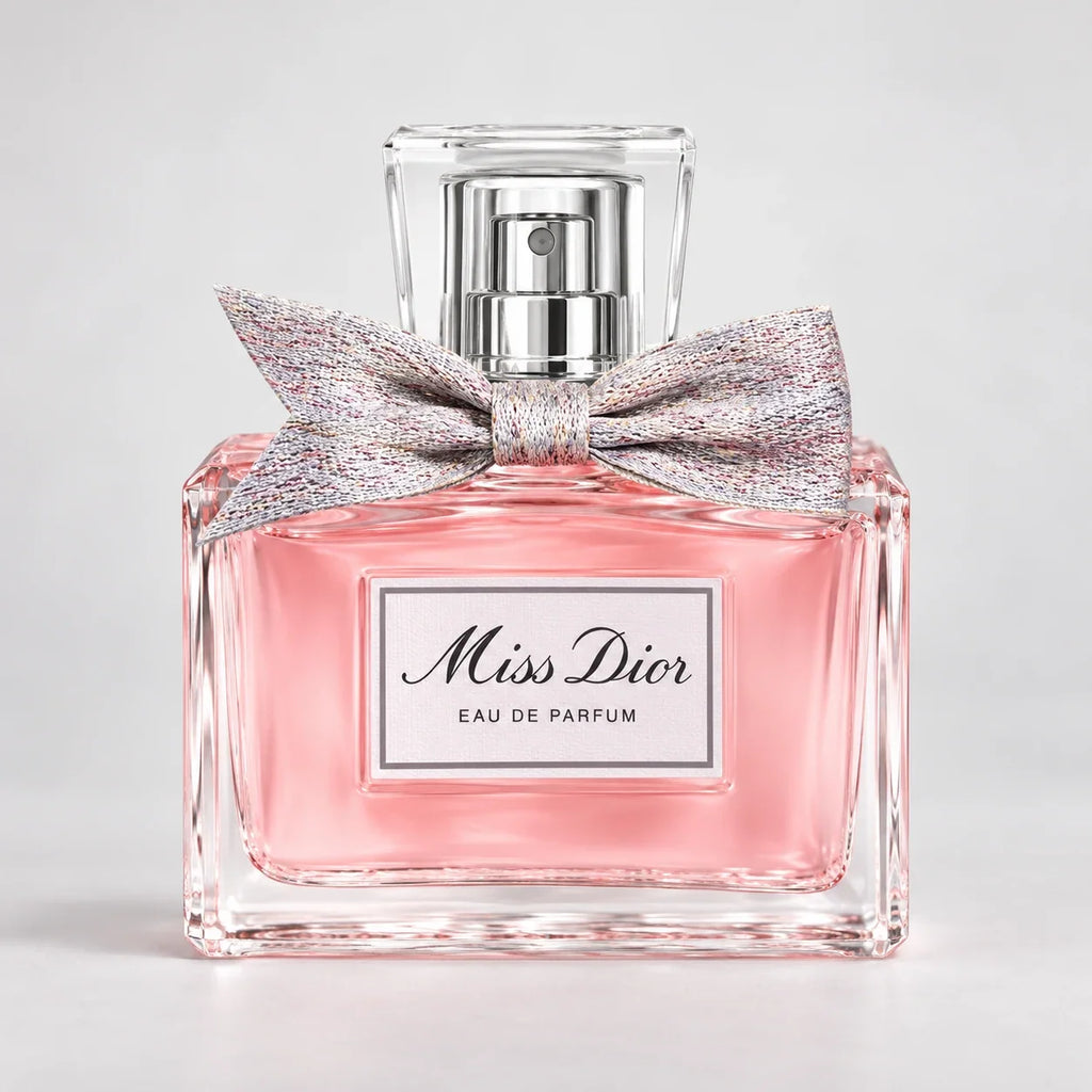 Miss Dior Eau de Parfum - clean perfume bottle