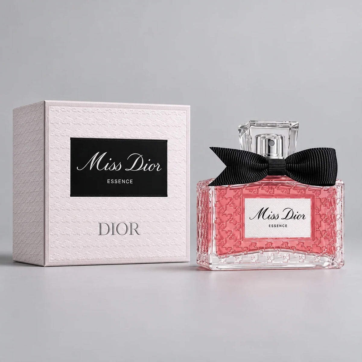 Miss Dior Essence - bottle and box