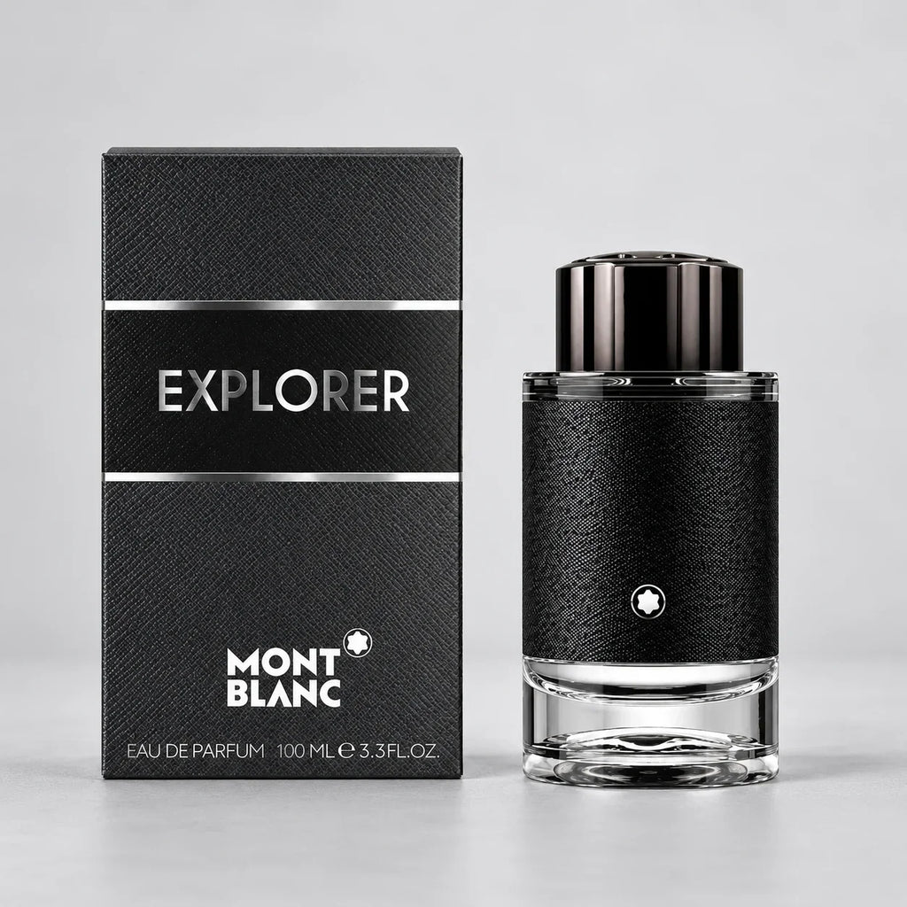 Montblanc Explorer EDP bottle and box