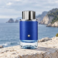 Montblanc Explorer Ultra Blue featured lifestyle