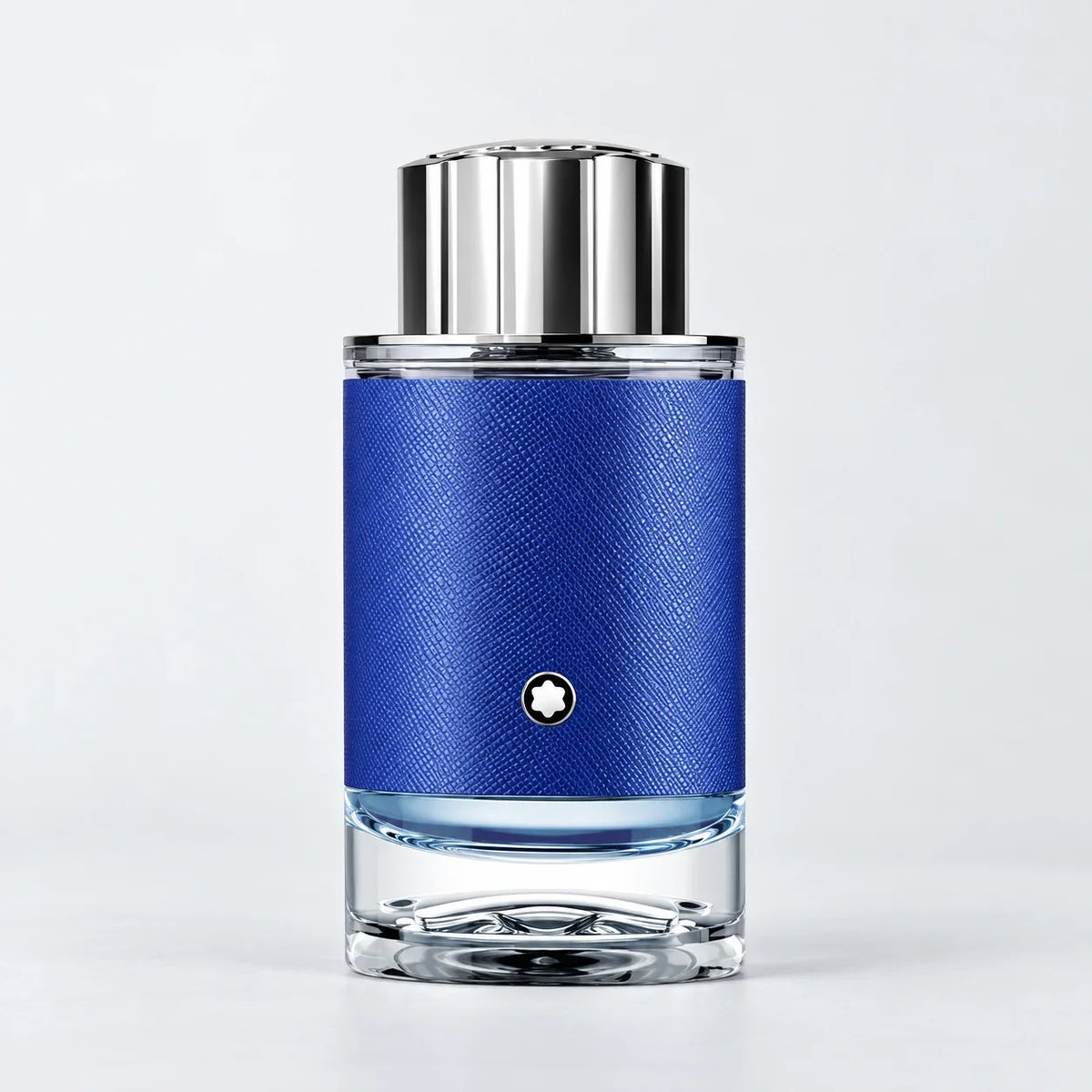 Montblanc Explorer Ultra Blue studio bottle