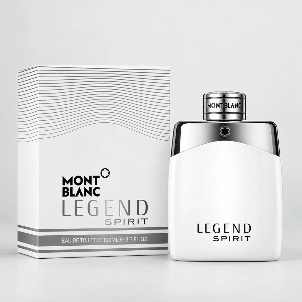 Montblanc Legend Spirit bottle and box