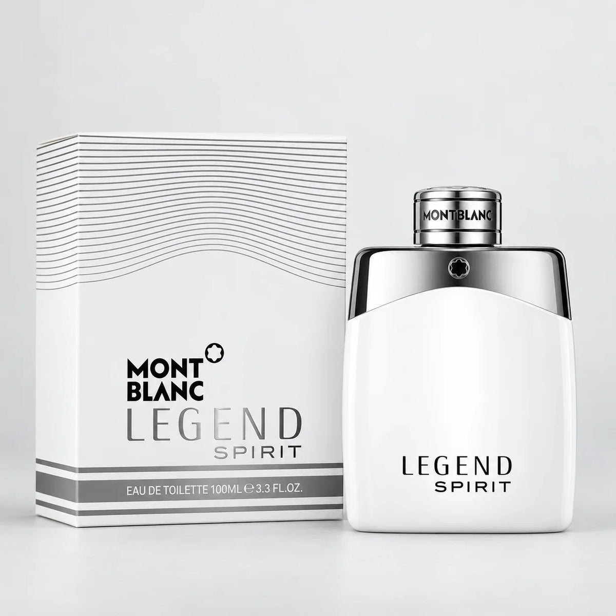 Montblanc Legend Spirit bottle and box